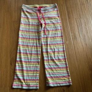 NWOT LASENZA CANDY WOMEN’S CROPPED LOUNGE PAJAMA PANTS